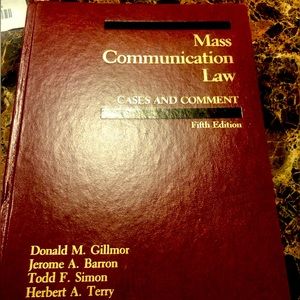 Communication-Law-Cases-Comment-Fift Edition